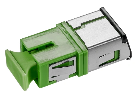 Cuplor FO SC/APC-Simplex, Plastic, OS2, ceramic, fără flanșă_2