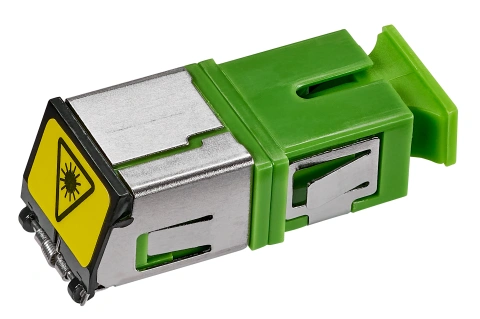 Cuplor FO SC/APC-Simplex, Plastic, OS2, ceramic, fără flanșă_3