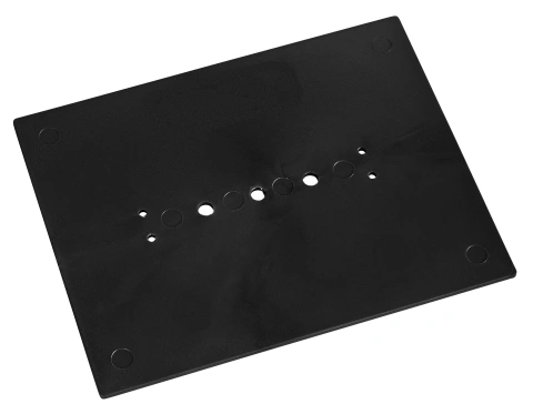 Capac casetă de sudură fibră optică, negru, pt HSELSZSK12