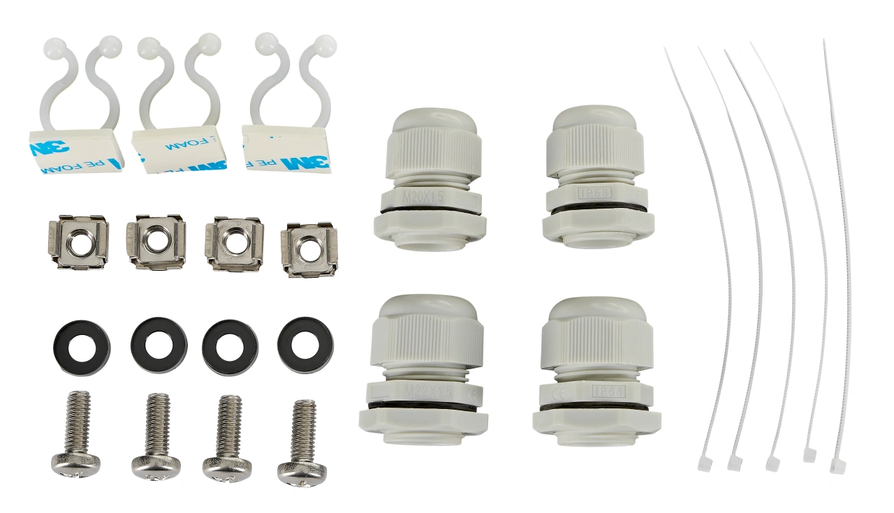 Kit accesorii pentru splicebox FO