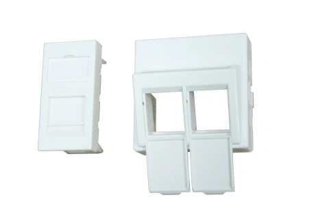 Rama simpla 45x22,5 dreapta pentru 1 modul RJ45_2