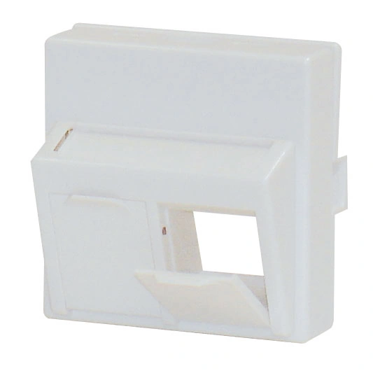 Rama dubla 45x45 inclinata pentru 2 module RJ45