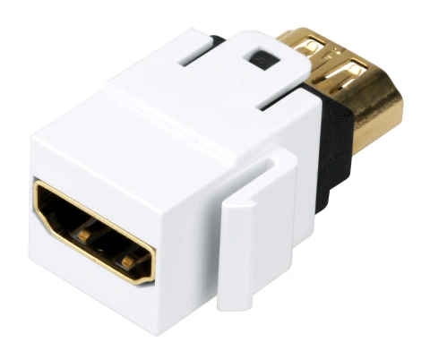 Cuplă HDMI albă TOOLLESS LINE mamă-mamă
