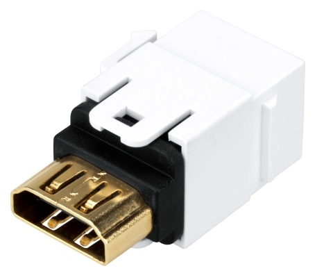 Cuplă HDMI albă TOOLLESS LINE mamă-mamă_1