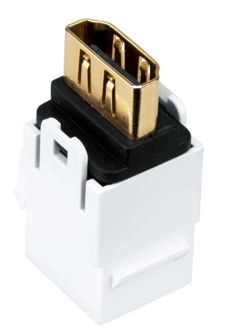Cuplă HDMI albă TOOLLESS LINE mamă-mamă_3