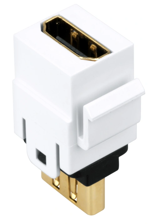 Cuplă HDMI albă TOOLLESS LINE mamă-mamă_4