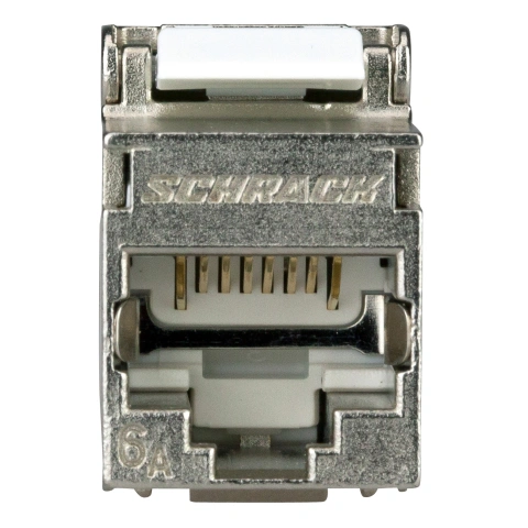Modul TOOLLESS LINE RJ45 ecranat, Cat.6a 10GB (SFB)_2