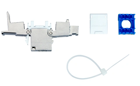 Modul TOOLLESS LINE RJ45 ecranat, Cat.6a 10GB (SFB)_5