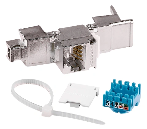Modul TOOLLESS LINE RJ45 ecranat, Cat.6 (SFB)