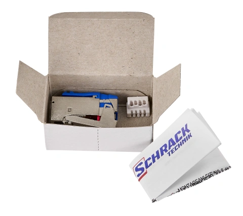 Modul S-JACK RJ45 ecranat, Cat.6a 10GB (SFB), 4PPoE 100W_4