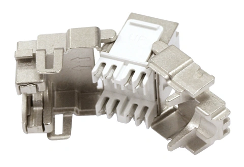 Modul RJ45 ecranat, Cat.6a, ISO/IEC 11801 AMD2_2