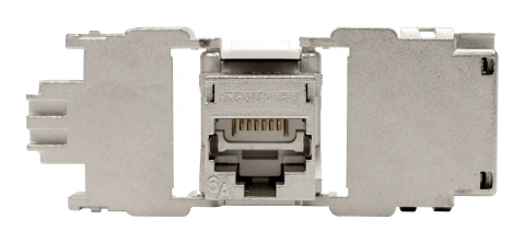 Modul RJ45 ecranat, Cat.6a, ISO/IEC 11801 AMD2_3