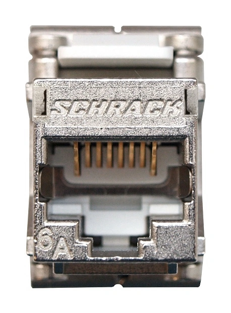 Modul RJ45 ecranat, Cat.6a, ISO/IEC 11801 AMD2_4