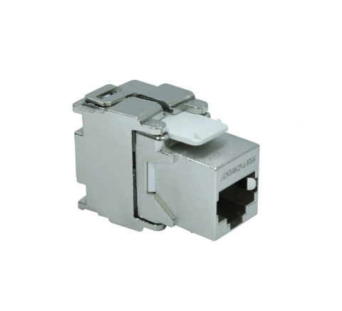 Modul RJ45 ecranat, cat 6 Class E, TOOLLESS LINE_1