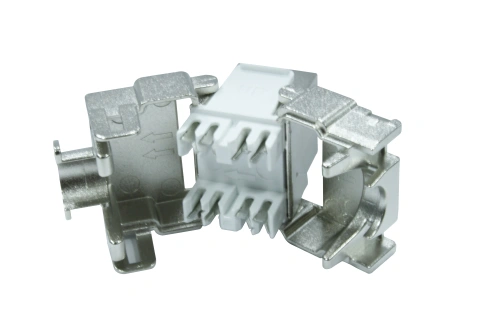 Modul RJ45 ecranat, cat 6 Class E, TOOLLESS LINE_2