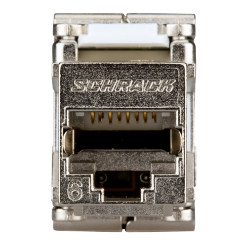 Modul RJ45 ecranat, cat 6 Class E, TOOLLESS LINE_4
