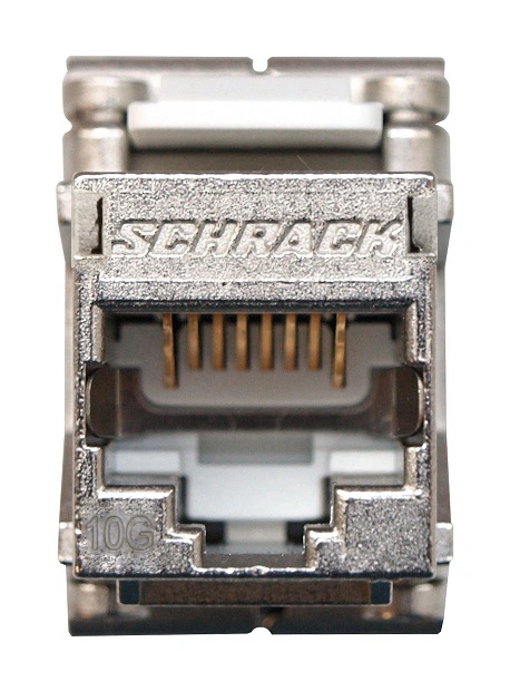 Modul RJ45 ecranat, Cat.6 De-emb., Kl.Ea,10GB, TOOLLESS LINE_4