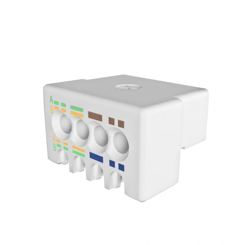 Organizator conductoare S-JACK, Performance Line,alb,24 buc._1