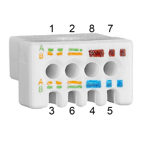 Organizator conductoare S-JACK, Performance Line,alb,24 buc._2