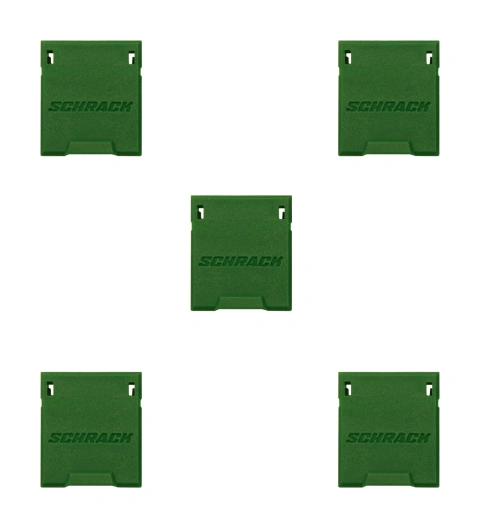 Masca oarba TOOLLESS LINE pt.HSEMRJ6GWA/T,25 buc.verde_1