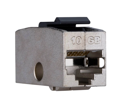 Modul cuplă RJ45-RJ45, ecranat, Class Ea 10 GB, TOOLLESS_1