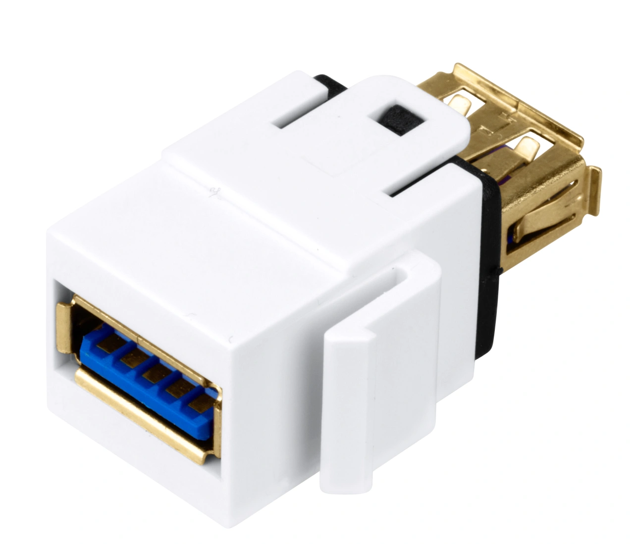 Cuplă USB 3.0 A-A TOOLLESS LINE
