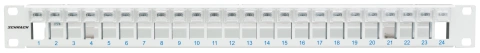 Patchpanel gol 19" pt. 24 module(SFA)(SFB),loc pt. Etichete_1