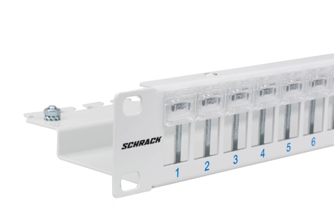 Patchpanel gol 19" pt. 24 module(SFA)(SFB),loc pt. Etichete_2