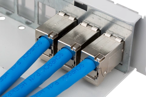Patchpanel gol 19" pt. 24 module(SFA)(SFB),loc pt. Etichete_5