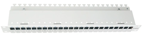 Patchpanel gol 19" pt. 24 module(SFA)(SFB),loc pt. Etichete_8