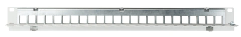 Patchpanel gol 19" pt. 24 module(SFA)(SFB),loc pt. Etichete_9