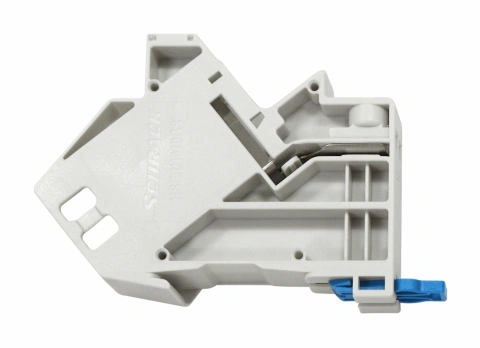 Patchpanel TOOLLESS LINE, neechipat, 1 modul, montaj pe şină_2