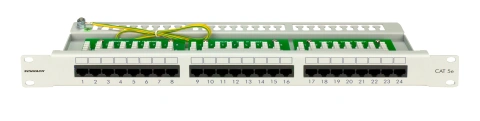 Patchpanel Cat.5 neecranat 24xRJ45