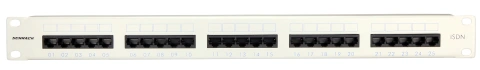 Patchpanel Cat.3 neecranat 25xRJ45U 8/4_1
