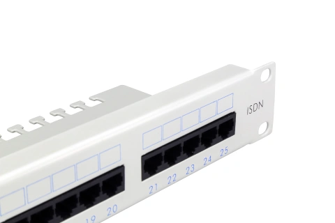 Patchpanel Cat.3 neecranat 25xRJ45U 8/4_4