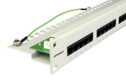 Patchpanel Cat.3 neecranat 25xRJ45U 8/4_5