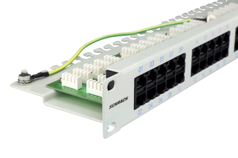 Patchpanel Cat.3 neecranat 50xRJ45U 8/4 RAL7035_4