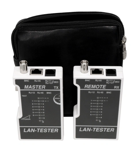 Tester conexiune pt.cablare structurata si coaxial