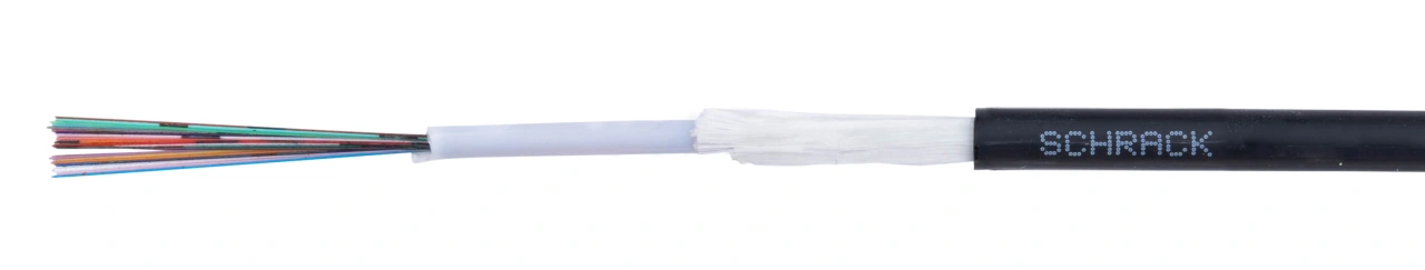 Cablu universal FO A/I-DQ(ZN)BH 12x50/125µm OM3, LS0H, Dca