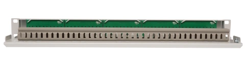 Patchpanel telefonie FlexLine 25xMMT-LSA 19'' 1U,RAL7035_4
