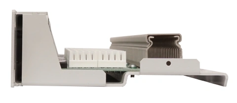Patchpanel telefonie FlexLine 25xMMT-LSA 19'' 1U,RAL7035_5