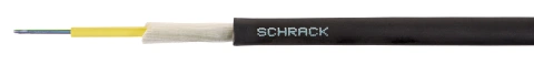 Cablu universal FO A/I-DQ(ZN)BH 12x9/125µm OS2, LS0H-3, Dca