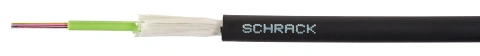 Cablu universal FO A/I-DQ(ZN)BH 24x50/125µm OM4, LS0H-3, Dca