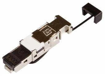Conector industrial IP20 RJ45G Cat.6 pt. AWG22
