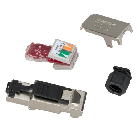 Conector IP20 RJ45G Cat.6a pt. AWG23_1