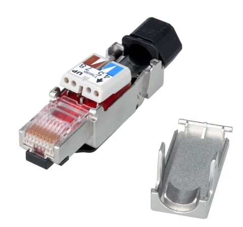 Conector IP20 RJ45G Cat.6a pt. AWG23_4