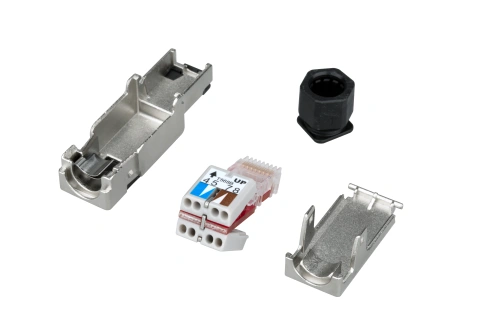 Conector IP20 RJ45G Cat.6a pt. AWG23_6