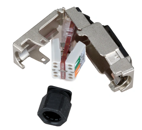Conector IP20 RJ45G Cat.6a pt. AWG23_7