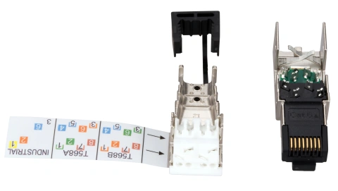 Conector industrial IP20 RJ45G Cat.6a pt. AWG22_1