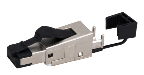 Conector industrial IP20 RJ45G Cat.6a pt. AWG22_3